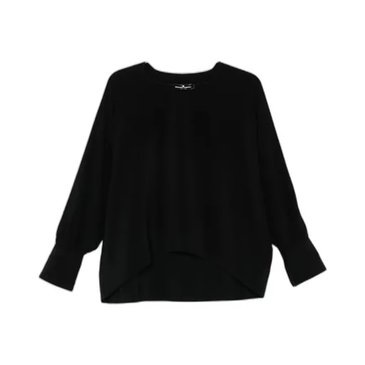 Cuffed Blouse