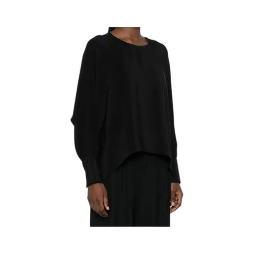 Cuffed Blouse