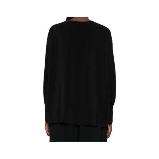 Cuffed Blouse