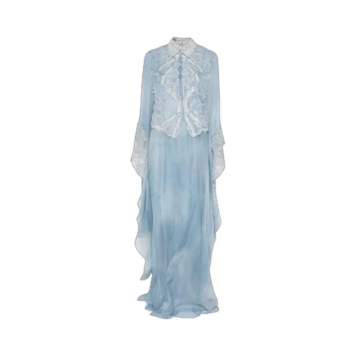 Embroidered Maxi Dress