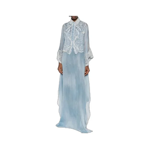 Embroidered Maxi Dress