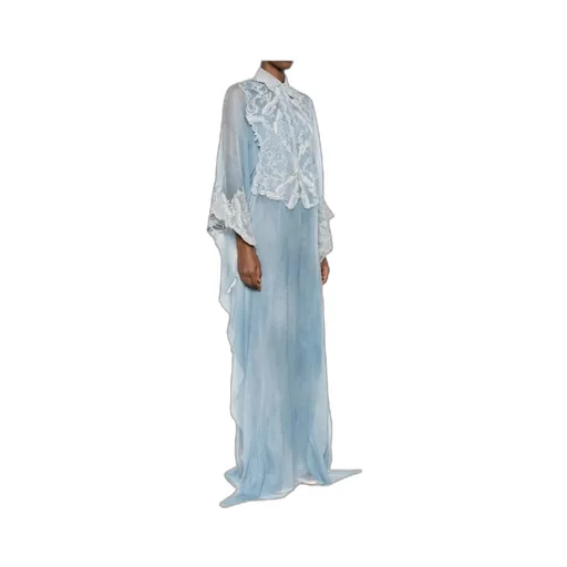 Embroidered Maxi Dress