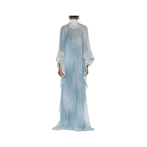 Embroidered Maxi Dress
