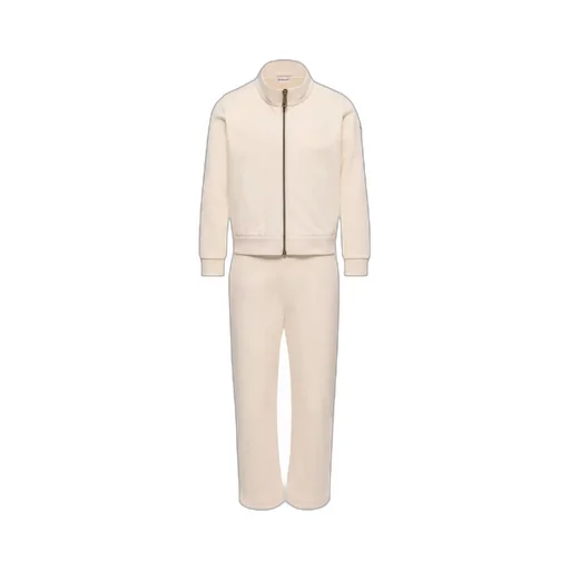 Logo Patch Cotton Sweatsuit Set