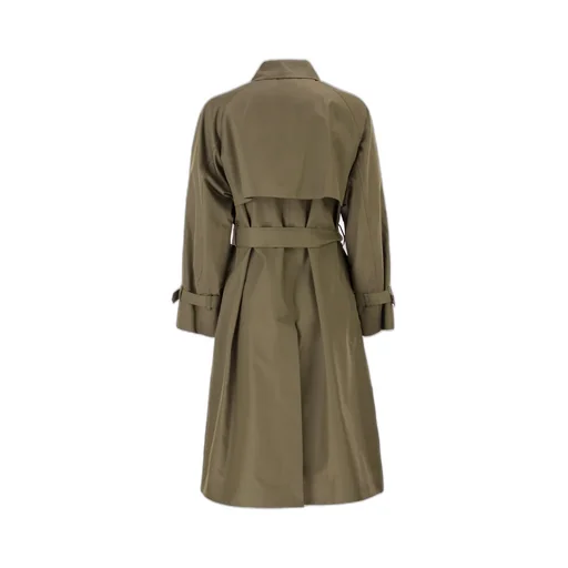 Long-Sleeved Trench Coat