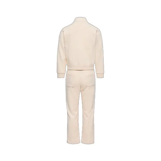Logo Patch Cotton Sweatsuit Set