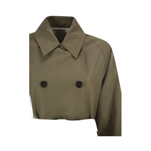 Long-Sleeved Trench Coat
