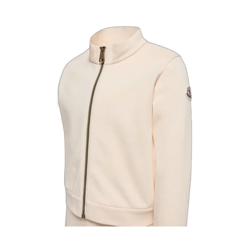 Logo Patch Cotton Sweatsuit Set