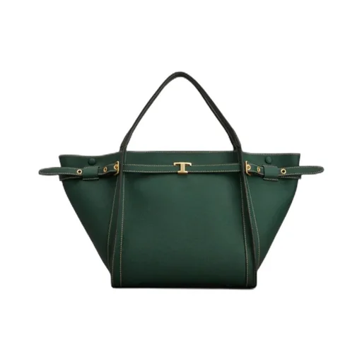 Tod's T-Plaque Top Handle Bag