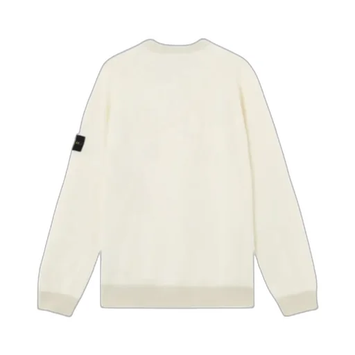 Stone Island Logo Patch Crewneck Jumper