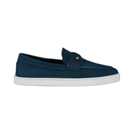 Christian Louboutin Chambeliboat Slip-On Boat Shoes