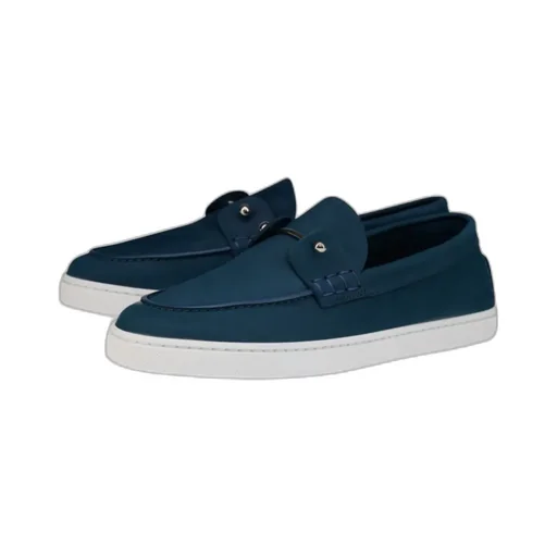 Christian Louboutin Chambeliboat Slip-On Boat Shoes