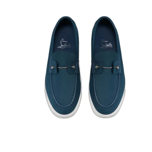 Christian Louboutin Chambeliboat Slip-On Boat Shoes