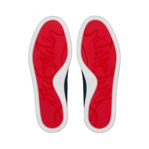 Christian Louboutin Chambeliboat Slip-On Boat Shoes