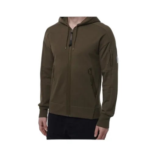 Zippered Hoodie