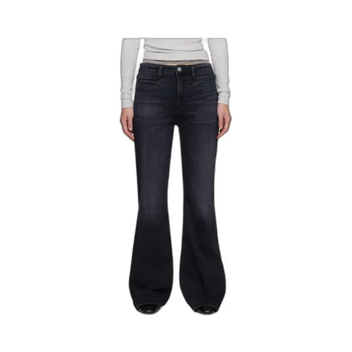 Lilah Flare Welt Pocket Jeans