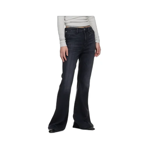 Lilah Flare Welt Pocket Jeans
