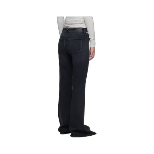 Lilah Flare Welt Pocket Jeans