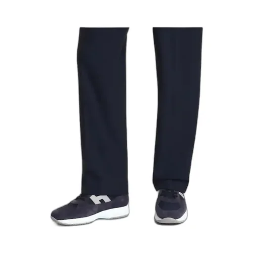 Hogan Interactive Lace-Up Sneakers