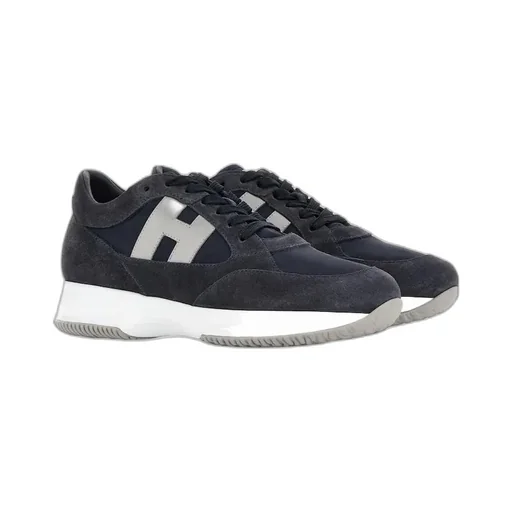 Hogan Interactive Lace-Up Sneakers