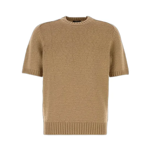 Prada Short-Sleeved Crewneck Jumper