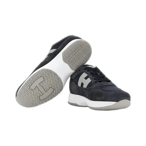 Hogan Interactive Lace-Up Sneakers