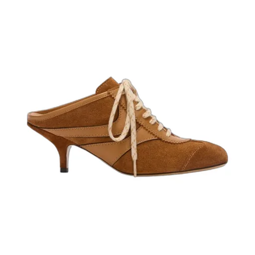 Round-Toe High-Heeled Sandals