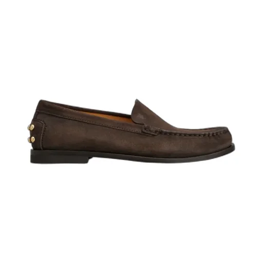 Round-Toe Loafers