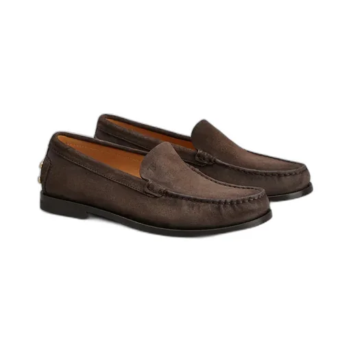 Round-Toe Loafers