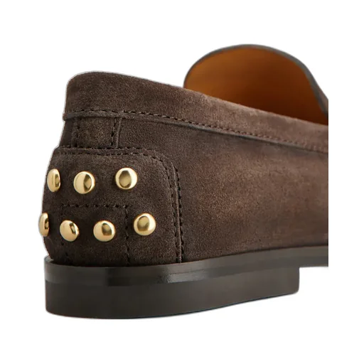 Round-Toe Loafers