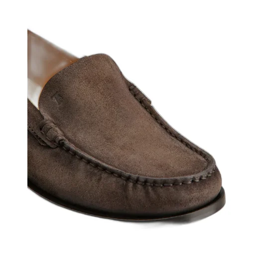 Round-Toe Loafers