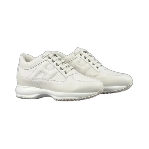 Hogan Interactive Lace-Up Sneakers