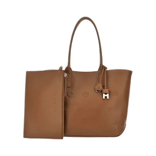 Hogan Address Shopping Bag Small
