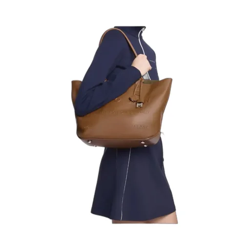 Hogan Address Shopping Bag Small