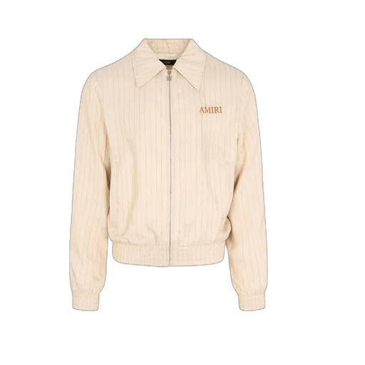Amiri Striped Zip-Up Jacket