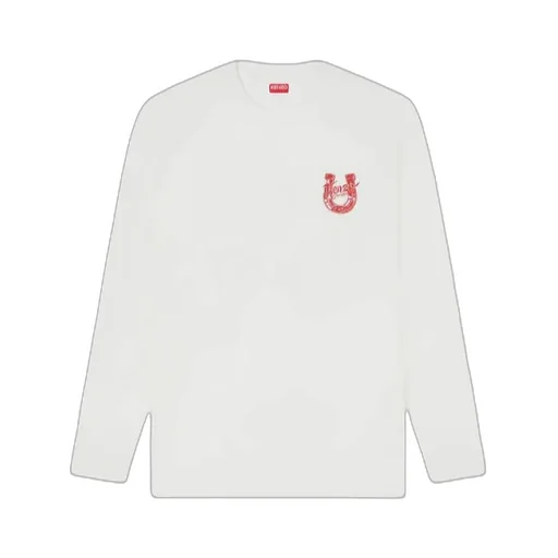 Relax Long Sleeve T-Shirt In Cotton Lunar New Year