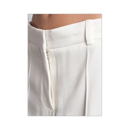 Stella Mccartney Pleated Straight Leg Trousers