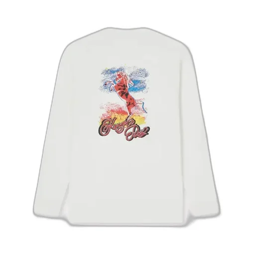 Relax Long Sleeve T-Shirt In Cotton Lunar New Year