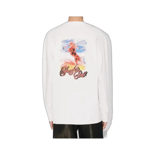 Relax Long Sleeve T-Shirt In Cotton Lunar New Year