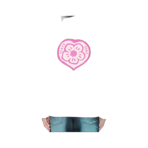 Long Sleeve T-Shirt In Cotton Kenzo Boke Heart