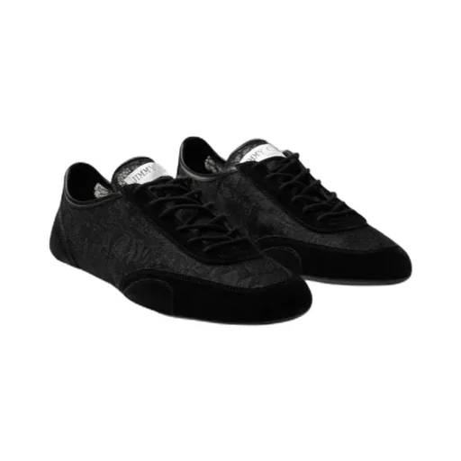 Round-Toe Sneakers