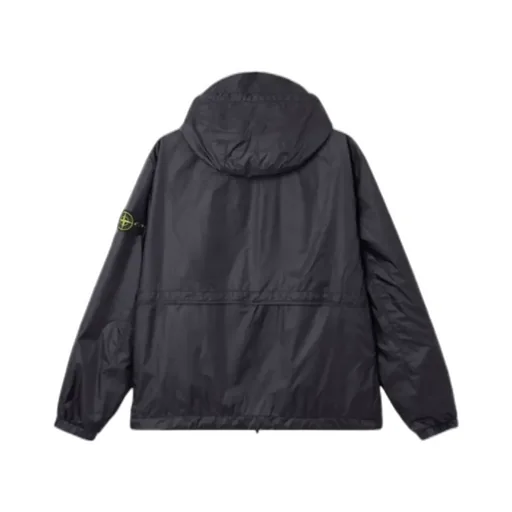 Stone Island Logo Patch Zip-Up Jacket