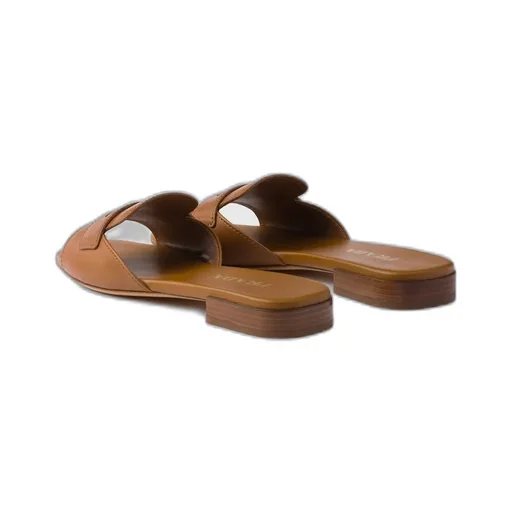 Leather Slides