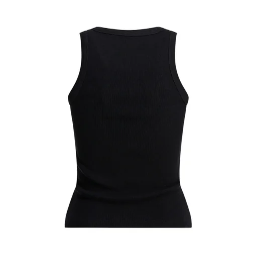 Givenchy Logo Detailed Ribbed Tank Top