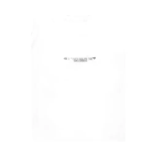 Givenchy Logo Detailed Ribbed Tank Top
