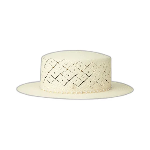 Maison Michel Kiki Beaded Embellished Hat