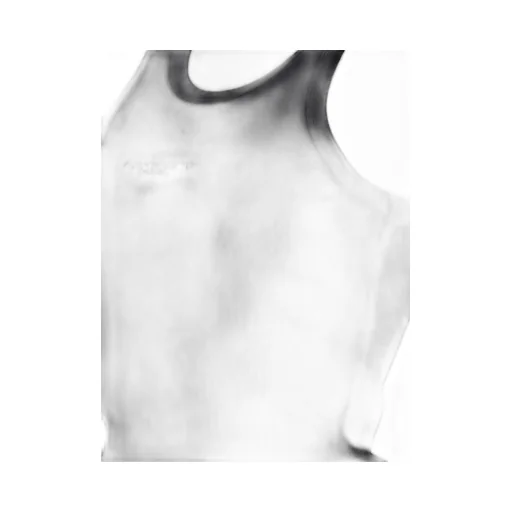 Givenchy Logo Detailed Ribbed Tank Top
