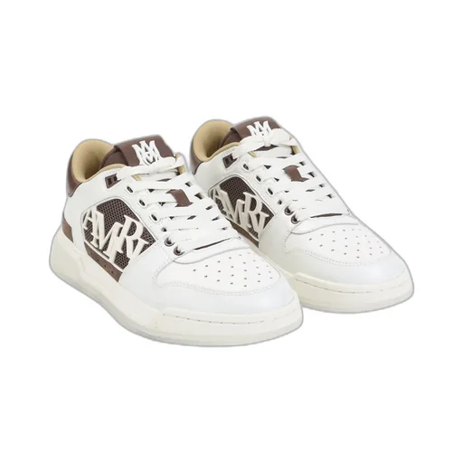 Amiri Low Top Lace Up Sneakers