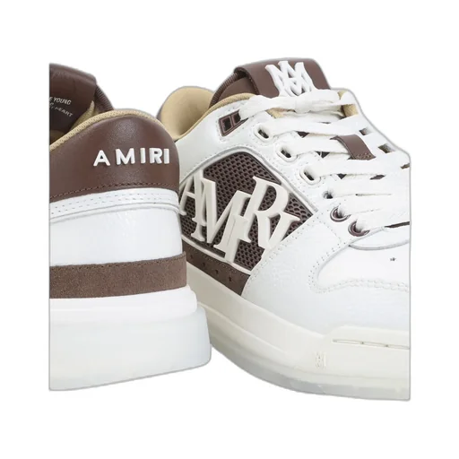 Amiri Low Top Lace Up Sneakers