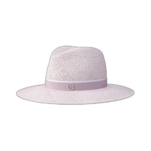 Maison Michel Zango Logo Plaque Hat
